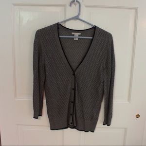 Textured Cardigan